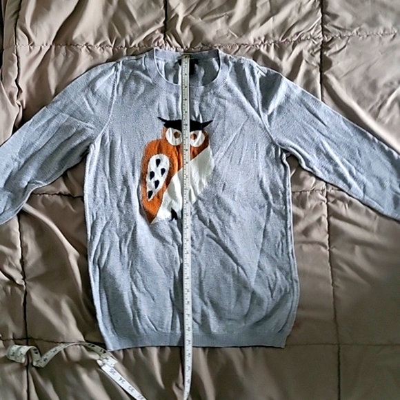 Ann Taylor M Grey Lightweight Sweater - Picture 1 of 4